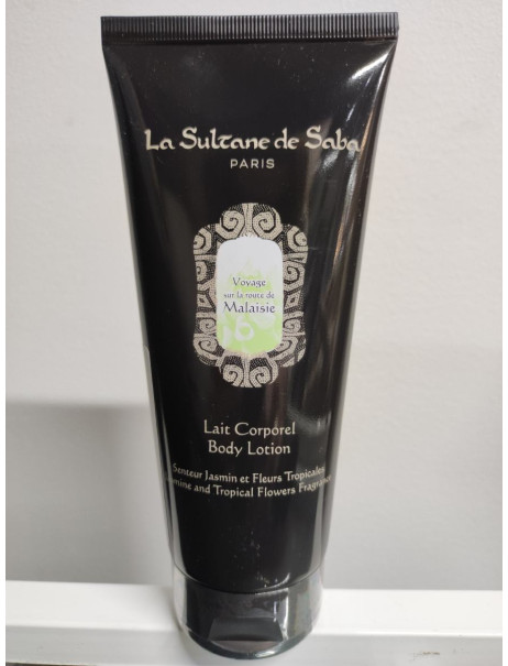 La Sultane De Saba Malaisie Body Lotion Jasmine and Tropical Flowers Молочко для тіла Жасмин та тропічні квіти