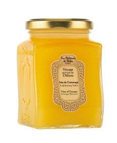 La Sultane de Saba Delices Orange Blossom Exfoliating Salts Солевой гоммаж для тела «Цветы апельсина» - Написать отзыв