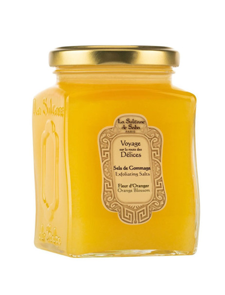 La Sultane de Saba Delices Orange Blossom Exfoliating Salts Солевой гоммаж для тела «Цветы апельсина»