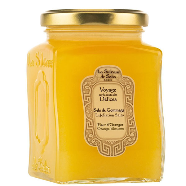 La Sultane de Saba Delices Orange Blossom Exfoliating Salts Солевой гоммаж для тела «Цветы апельсина»