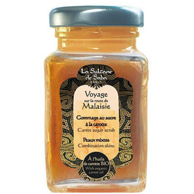 La Sultane de Saba Carrot Sugar Face Scrub Скраб морквяний цукровий для обличчя