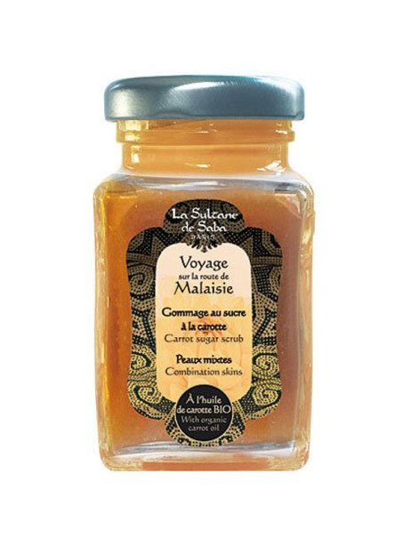 La Sultane de Saba Carrot Sugar Face Scrub Скраб морквяний цукровий для обличчя