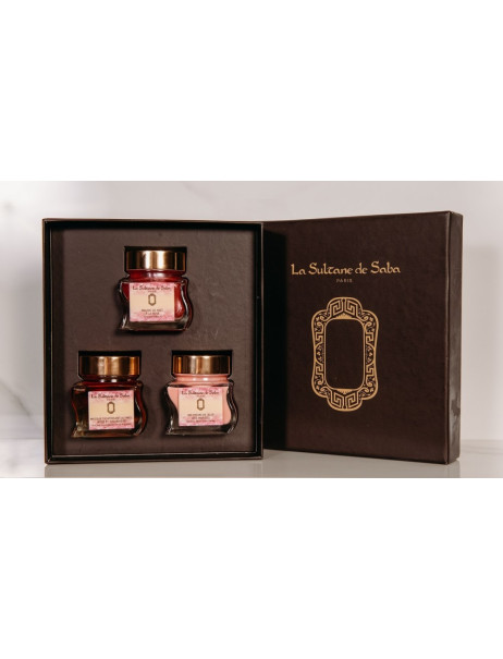 La Sultane de Saba Набор для ухода за лицом с розовым экстрактом
