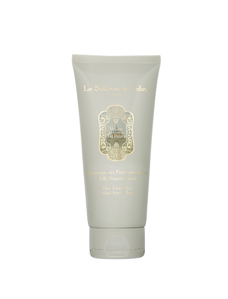 La Sultane de Saba Voyage sur la Route du Taj Palace Protein Silk Scrub Rose Musk Incense Скраб для тіла