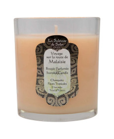 La Sultane De Saba Malaisie Bougie Parfumée Champaka and Tropical Flowers Свічка ароматична Малайзія - Написати відгук