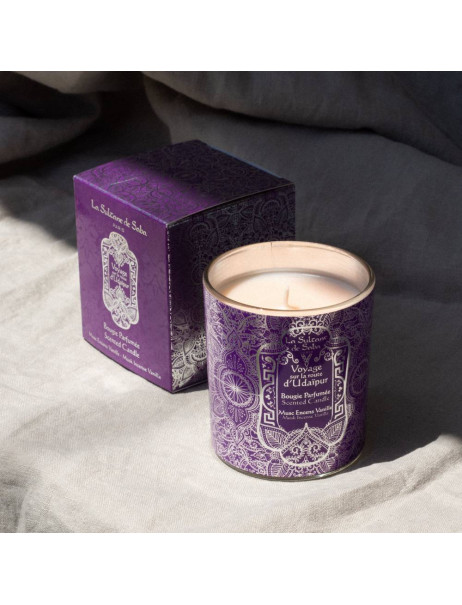 La Sultane De Saba d'Udaipur Bougie Parfumée Musk Encense Vanilla Ароматическая свеча Мускус, Ладан, Ваниль