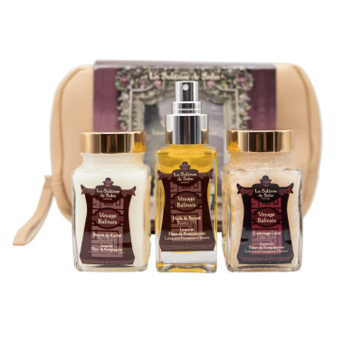 La Sultane De Saba Coffret Voyage Balinais Набор для тела Бали