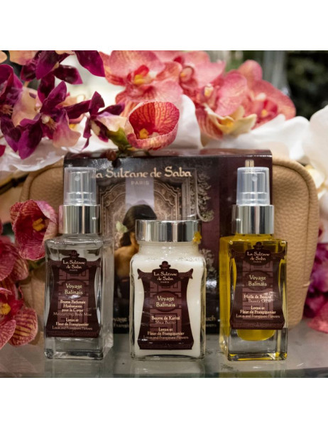 La Sultane De Saba Coffret Voyage Balinais Набор для тела Бали