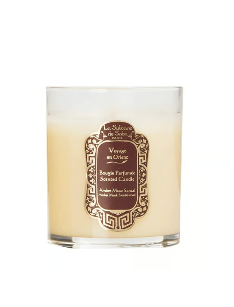 La Sultane De Saba Orient Bougie Parfumée Amber Musk Sandalwood Ароматична свічка Амбра, Мускус, Сандал