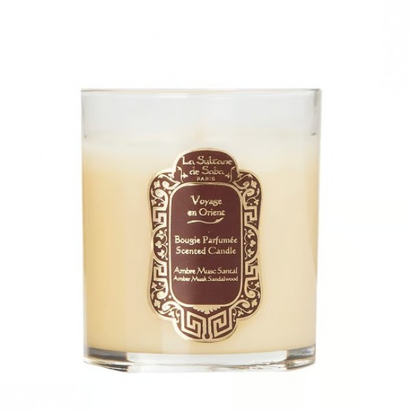 La Sultane De Saba Orient Bougie Parfumée Amber Musk Sandalwood Ароматическая свеча Амбра, Мускус, Сандал