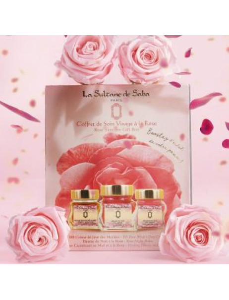 La Sultane de Saba Набор для лица с розовым экстрактом