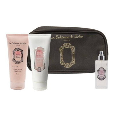 La Sultane De Saba Rose Body Gift Set Лимитированный набор для тела Роза