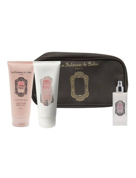La Sultane De Saba Rose Body Gift Set Лимитированный набор для тела Роза
