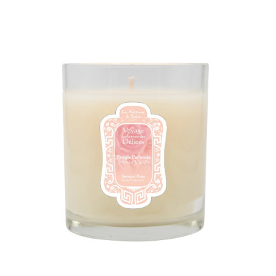La Sultane De Saba Delices Bougie Parfumée Rose Ароматична свічка Троянда