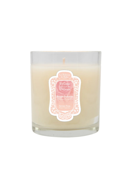 La Sultane De Saba Delices Bougie Parfumée Rose Ароматическая свеча Роза