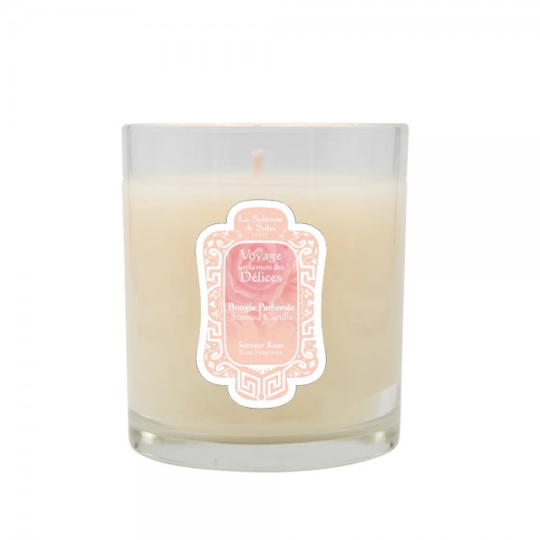 La Sultane De Saba Delices Bougie Parfumée Rose Ароматическая свеча Роза