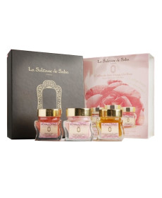 La Sultane de Saba Набор с экстрактом розы для ухода за кожей лица Rose Facial Box Set - Написать отзыв