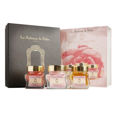 La Sultane de Saba Rose Facial Box Set Набор с экстрактом розы для ухода за кожей лица