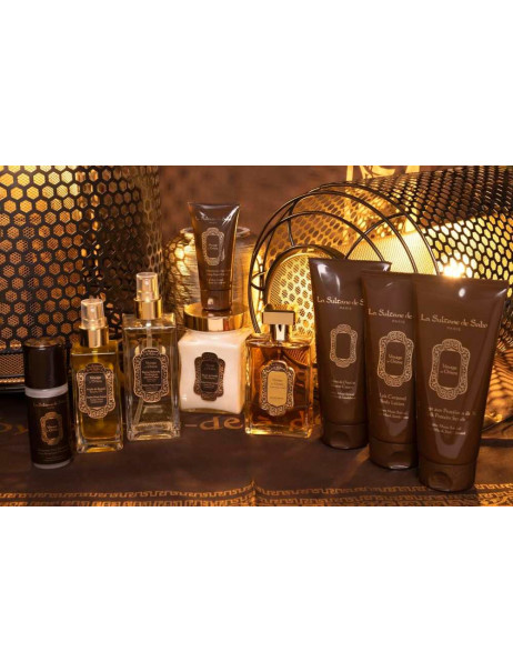 La Sultane De Saba Body Lotion Amber, Musk, Sandalwood Лосьйон для тіла Амбра, Мускус і Сандал