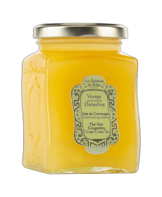 La Sultane De Saba Salt Scrub Ginger Green Tea Солевой скраб для тела с имбирем и зеленым чаем - Написать отзыв