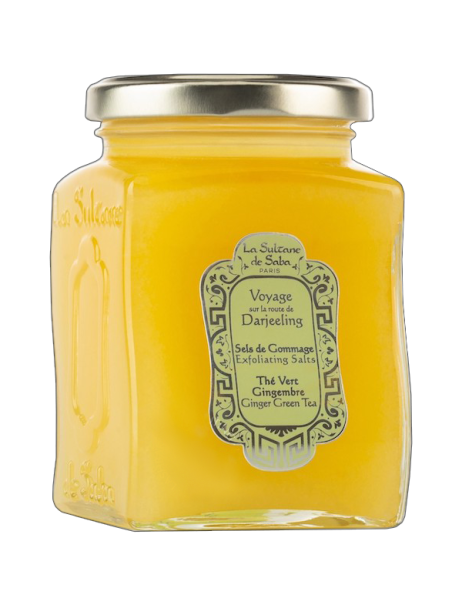 La Sultane De Saba Salt Scrub Ginger Green Tea Солевой скраб для тела с имбирем и зеленым чаем