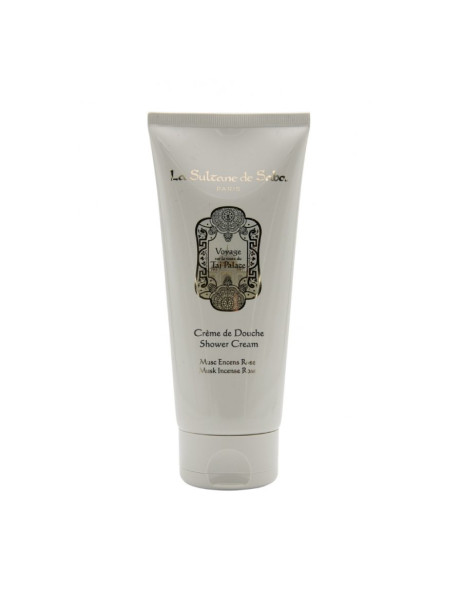 La Sultane De Saba Voyage sur la Route du Taj Palace Body Shower Cream Musk Incense Rose Крем для душа Мускус, Ладан и Роза