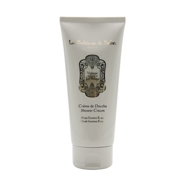 La Sultane De Saba Voyage sur la Route du Taj Palace Body Shower Cream Musk Incense Rose Крем для душу Мускус, Ладан та Троянда