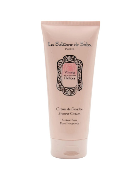 La Sultane De Saba Delices Shower Cream Rose Крем для душа Роза