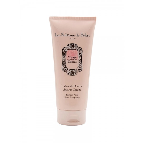 La Sultane De Saba Delices Shower Cream Rose Крем для душу Троянда