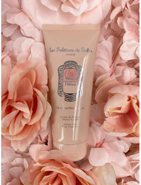 La Sultane De Saba Delices Shower Cream Rose Крем для душа Роза
