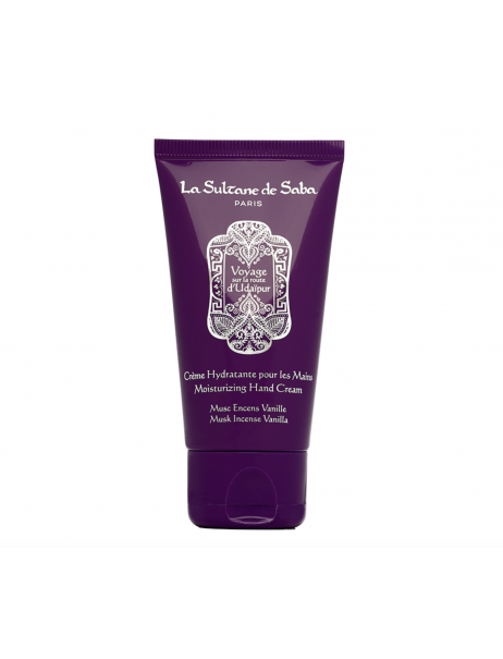 La Sultane De Saba Moisturizing Hand Cream Musk Incense Vanilla Зволожуючий крем для рук мускус, ладан та ваніль
