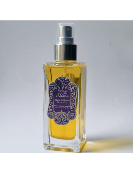 La Sultane de Saba Udaipur Beauty Oil Musk Incense Vanilla Масло для тіла та волосся