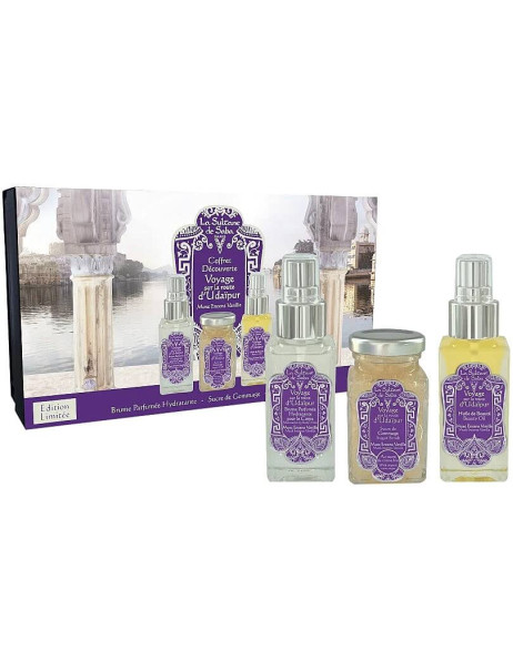 La Sultane de Saba Musk Incense Vanilla Набор для тела Мускус, ладан и ваниль