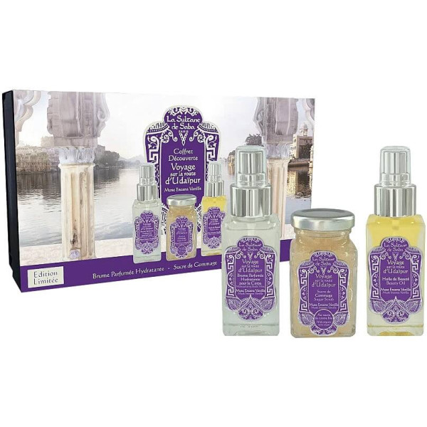 La Sultane de Saba Musk Incense Vanilla Набор для тела Мускус, ладан и ваниль