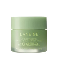 Laneige Lip Sleeping Mask Matcha Bubble Tea Нічна маска для губ Зелений чай (Матча) - Написати відгук