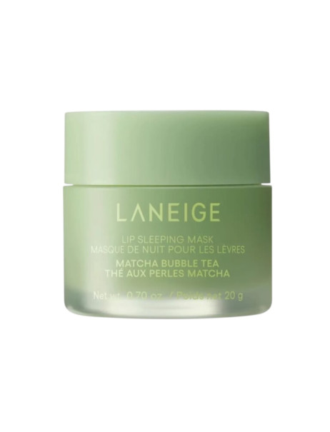 Laneige Lip Sleeping Mask Matcha Bubble Tea Нічна маска для губ Зелений чай (Матча)