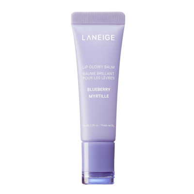 Laneige Lip Glowy Balm Blueberry Сияющий бальзам для губ Чорниця