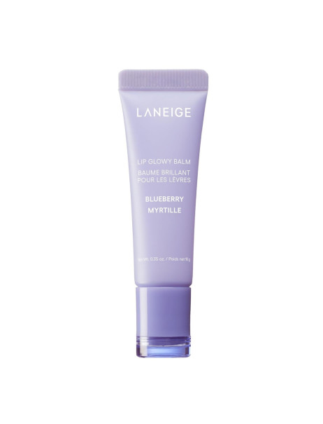 Laneige Lip Glowy Balm Blueberry Сияющий бальзам для губ Чорниця