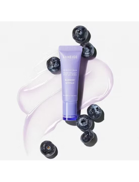 Laneige Lip Glowy Balm Blueberry Сияющий бальзам для губ Чорниця