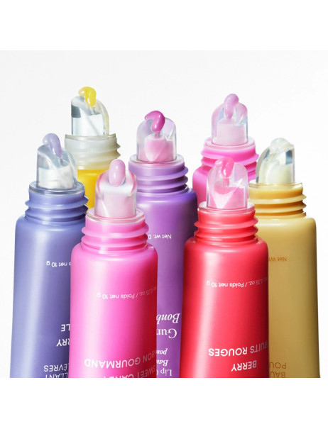 Laneige Lip Glowy Balm Blueberry Сияющий бальзам для губ Чорниця