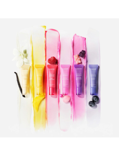 Laneige Lip Glowy Balm Blueberry Сияющий бальзам для губ Чорниця