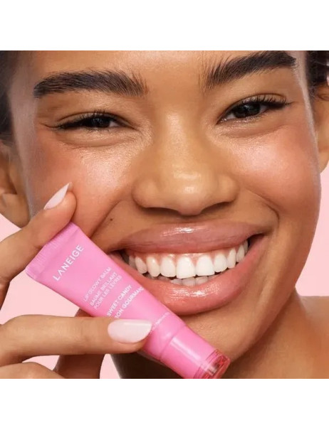 Laneige Lip Glowy Balm Sweet Candy Сяючий бальзам для губ Солодка цукерка