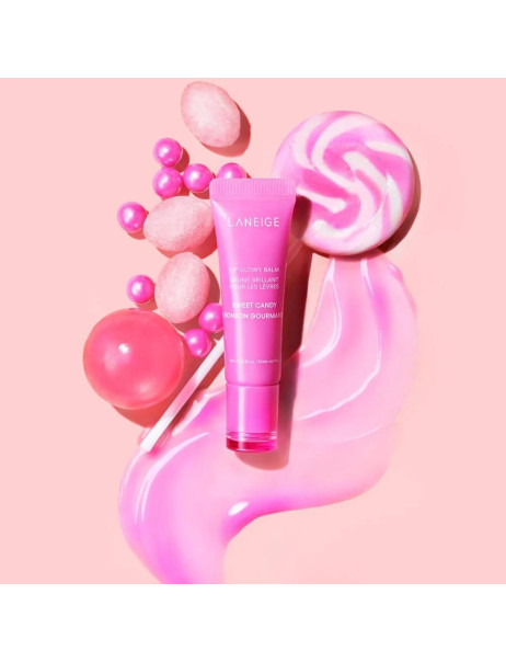 Laneige Lip Glowy Balm Sweet Candy Сяючий бальзам для губ Солодка цукерка