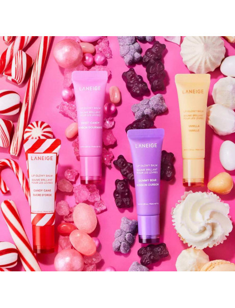 Laneige Lip Glowy Balm Sweet Candy Сяючий бальзам для губ Солодка цукерка