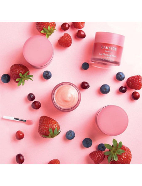 Маска для губ нічна з ароматом ягід Laneige Lip