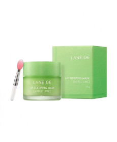 Laneige Lip Sleeping Mask Apple Lime Ночная восстанавливающая маска для губ с яблоком и лаймом - Написать отзыв