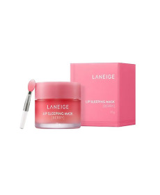 Laneige Lip Sleeping Mask Berry Нічна відновлююча маска для губ з ягодами - Написати відгук