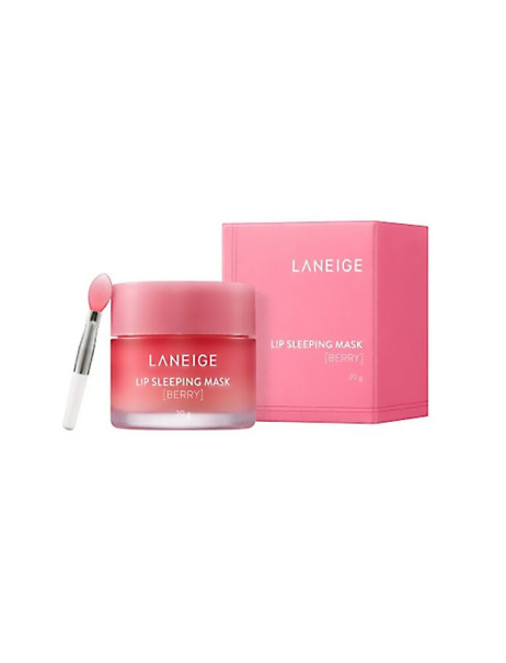 Laneige Lip Sleeping Mask Berry Нічна відновлююча маска для губ з ягодами