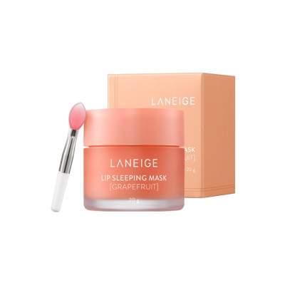 Laneige Lip Sleeping Mask Grapefruit Нічна відновлююча маска для губ з грейпфрутом