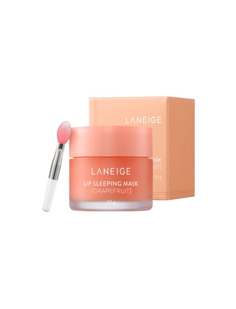 Laneige Lip Sleeping Mask Grapefruit Нічна відновлююча маска для губ з грейпфрутом